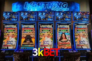 Descubra o Mundo do Cassino Online com 3kbet